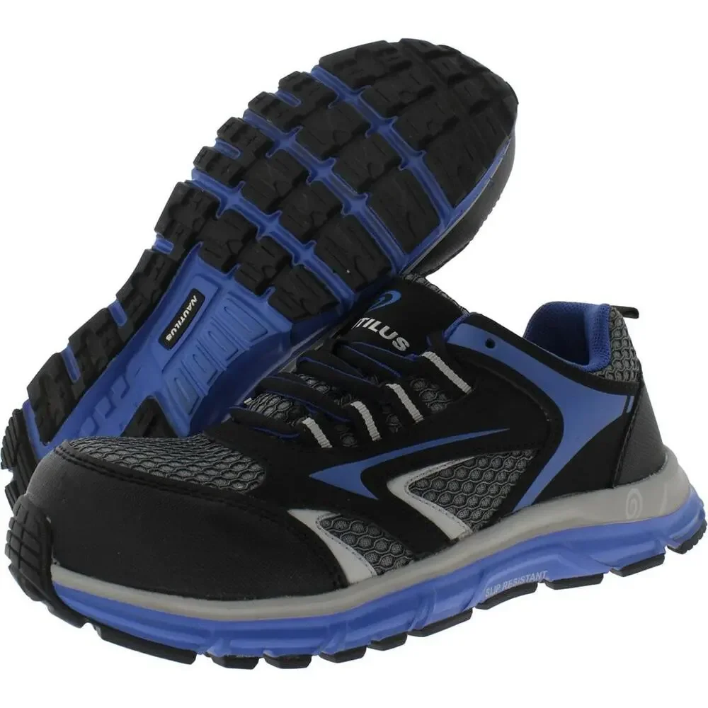 NAUTILUS SAFETY FOOTWEAR TEMPEST LOW CT BLACK 1 7 B (M)
